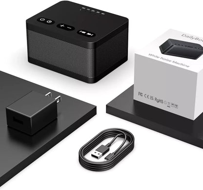 Sound Machine Brown Noise White Noise Machine with 30 Soothing Sounds 36 Levels