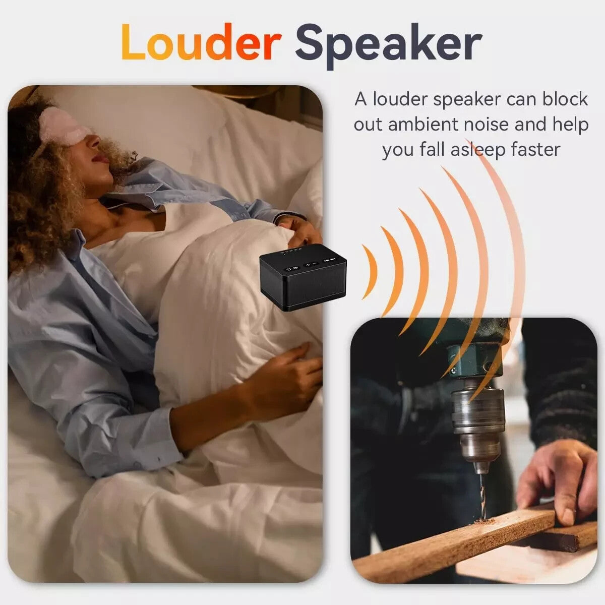 Sound Machine Brown Noise White Noise Machine with 30 Soothing Sounds 36 Levels